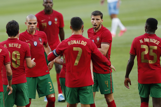 葡萄牙4:0以色列。AP