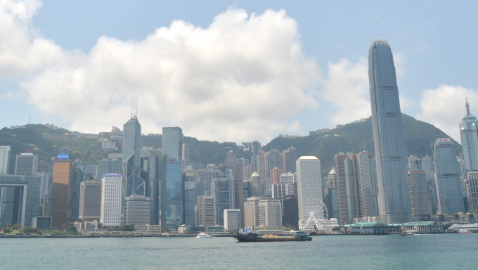 香港民主指數再度下跌。資料圖片