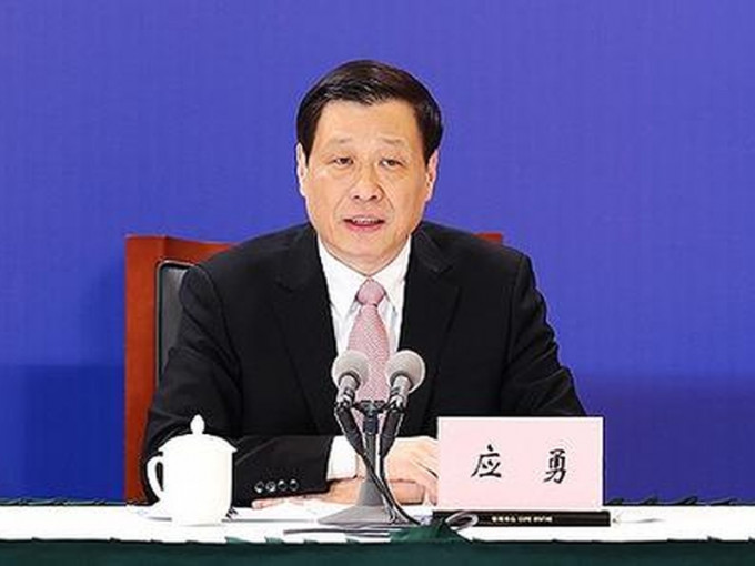 上海市长应勇接替蒋超良担任湖北书记。(网图)