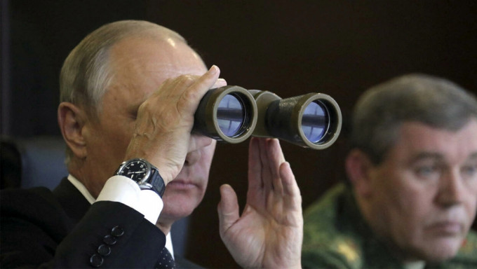 俄罗斯总统普京。路透资料图片