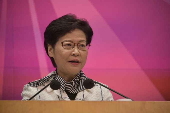 林郑月娥说，每一位国家领导对香港有期盼是理所当然，因为一国两制要成功，香港需要有所作为。