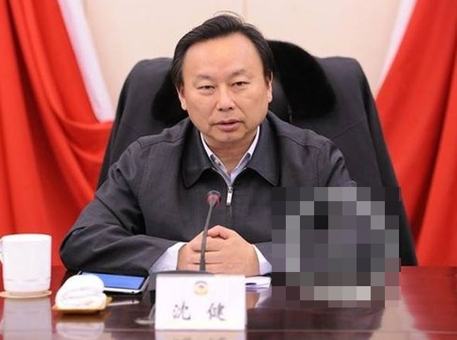 南京市政協前主席沈健自殺身亡。網圖