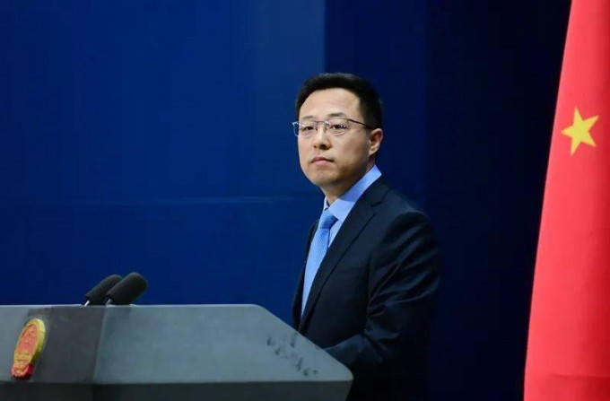 外交部促停止以任何方式插手香港事务，停止干涉中国内政。网上图片