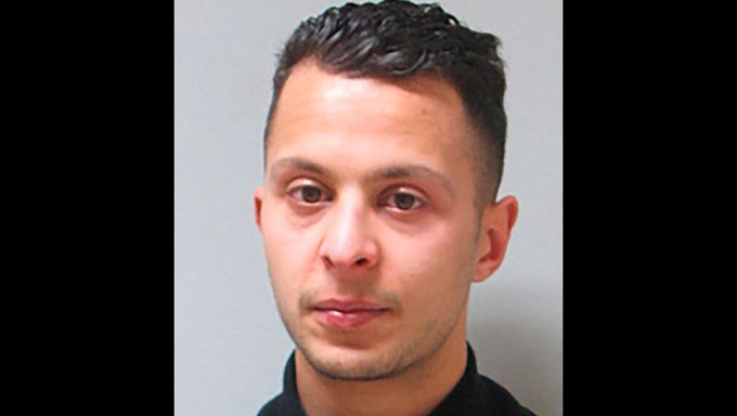 巴黎2015恐襲案唯一生還伊斯蘭國主犯被判終身監禁。AP圖
