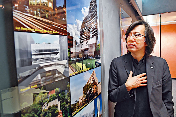 ■海滨事务委员主席吴永顺表示，近年发展海滨用地采取「先驳通、后优化」的发展模式。