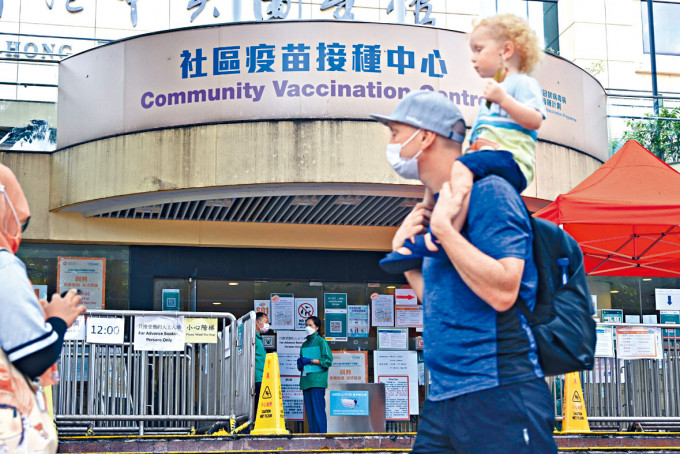 ■食衞局正着手處理在疫苗接種記錄，加上出生日期的安排。