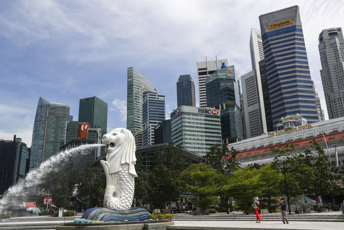 新加坡疫情再升溫。AP資料相