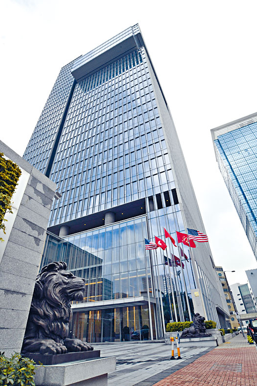 九龙湾启祥道高银金融国际中心即将标售，全幢市值约100亿。