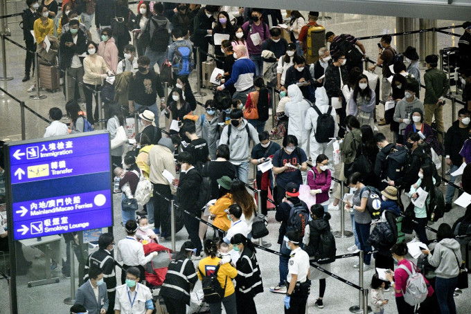 香港机场将加强与珠海合作。资料图片