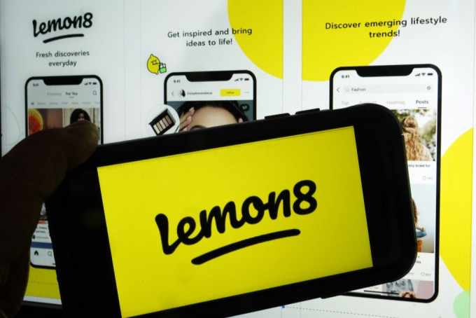 美國許多創作者近期轉投字節跳動旗下的Lemon8。美聯社