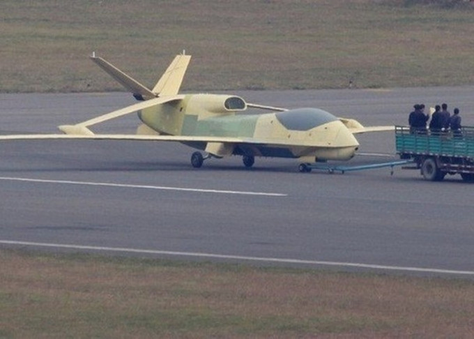 韓媒指中方在吉林部署多部翔龍戰略無人機。（網圖）