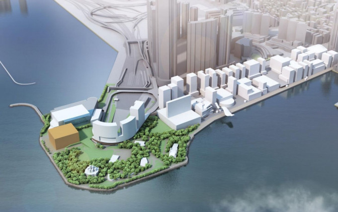 政務司司長林鄭月娥公佈將於西九文化區興建香港故宮博物館引起社會爭議。