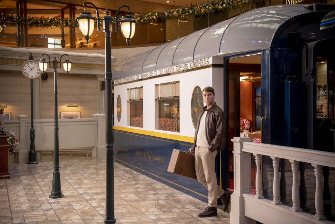 大家可於ifc搭乘Orient Express is coming to town，探索傳奇列車的魅力。