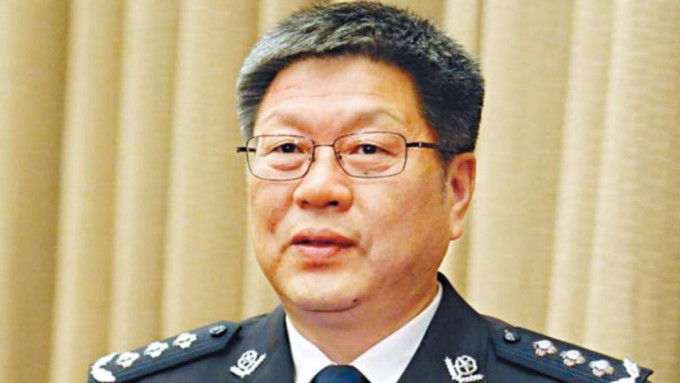 北京公安局長亓延軍升任公安部常務副部長。