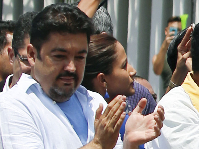 马杜罗政府拘捕瓜伊多幕僚长马雷罗（图）。AP