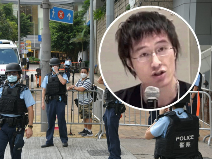 控方指警方在李宇轩住所搜出277发用过弹药及制裁名单。