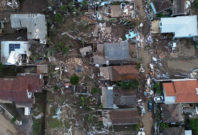 巴西南部暴雨成灾，至少40人罹难。路透社