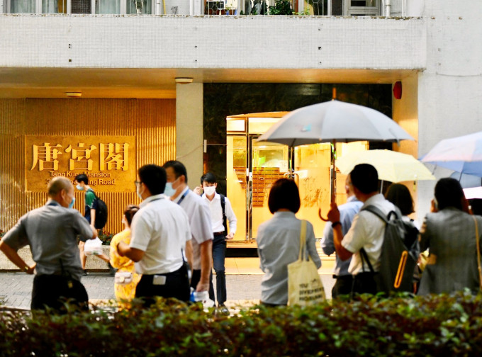 該名13歲女童居住在太古城唐宮閣。資料圖片