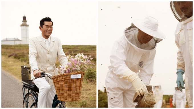 古天乐初尝养蜂人日常极具环保意义 呼吁保护环境为地球出一分力