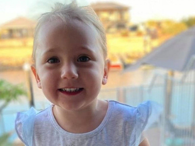 澳洲4岁小女孩克莉欧失踪18天后终于传出好消息。AP图片