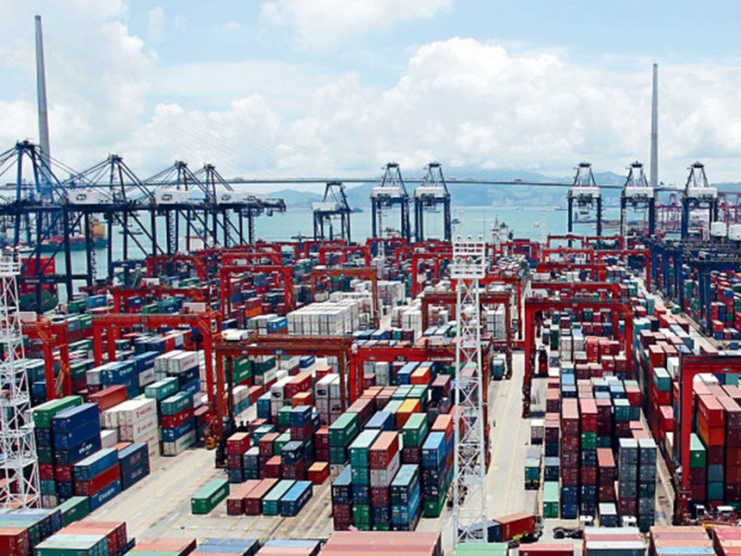 美国续容许部份商品运往香港至下月28日。资料图片