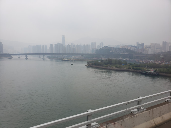 香港空气质素恶化。