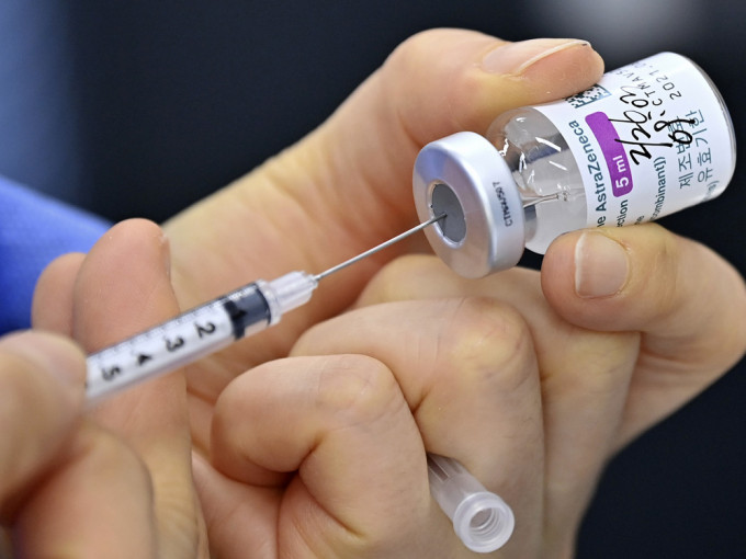 南韩男子接种阿斯利康疫苗后死亡，死者为五旬糖尿病患者。AP图片