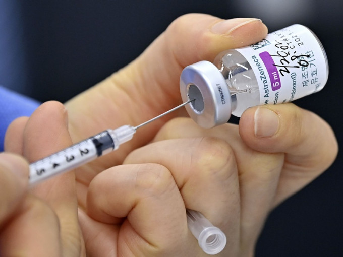 南韓累計已有超過2萬人接種了疫苗。AP