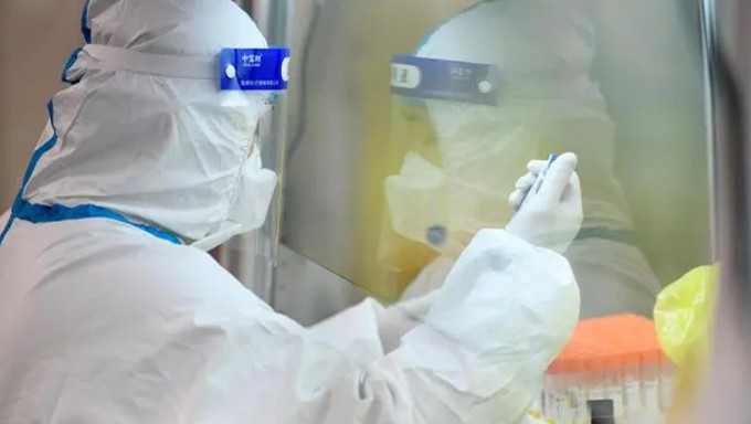 北京市嚴禁超範圍開展新冠病毒相關實驗。新華社資料圖