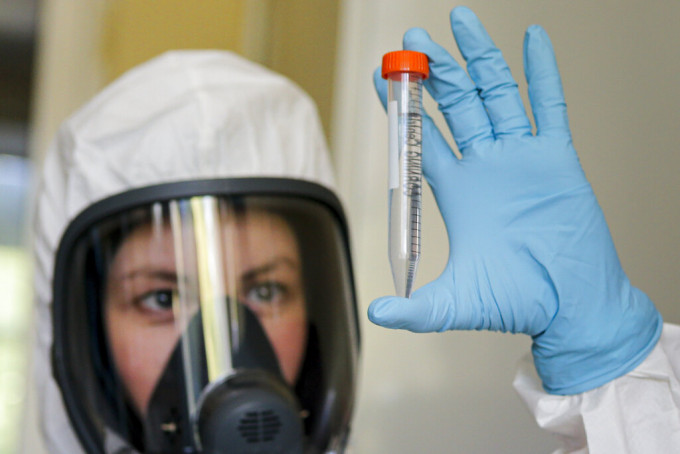 巴西批准强生疫苗最终临床试验。AP资料图片