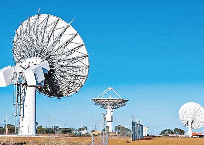 據報，澳洲衛星站將停止向中國提供服務。(網圖)
