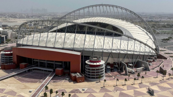 卡利法國際體育館（Khalifa International Stadium）。資料圖片