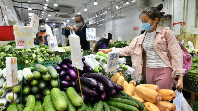 政府表示，整體蔬菜批發價已大致回落至平日水平。