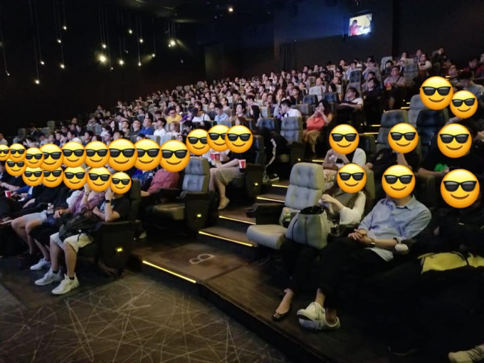 今早6點場全場爆滿。UA Cinemas FB圖片