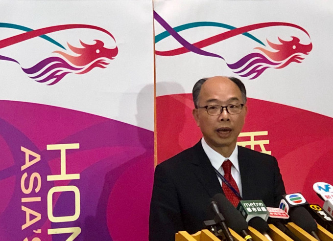 陳帆表示，高鐵開通初期，盡可能爭取為香港市民提供優惠。