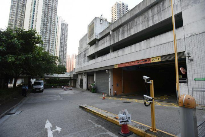 男子于彩盈邨停车场入口对开遇袭。资料图片