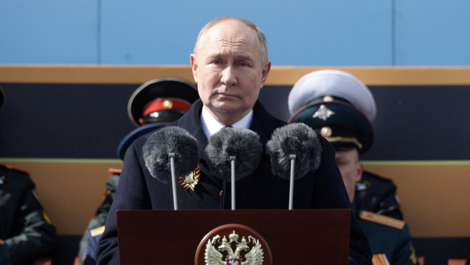 俄罗斯纪念卫国战争胜利79周年。普京发表讲话。 路透社