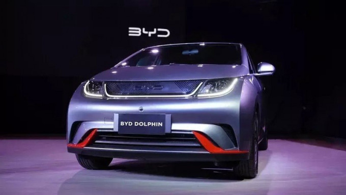 中国比亚迪多款汽车打入美国市场。