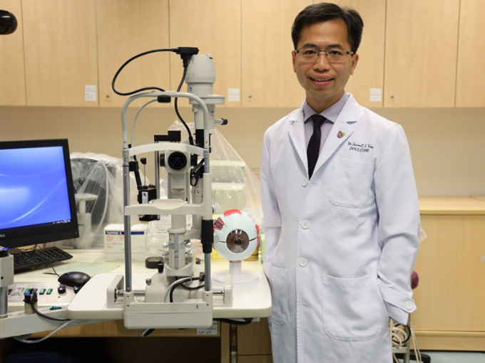 香港兒童醫院眼科主管任卓昇醫生專注兒童眼科的臨牀診斷、教學及研究工作。