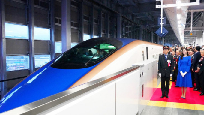 日本北陸新幹線延長段正式通車。(JR西日本鐵道悠遊facebook)