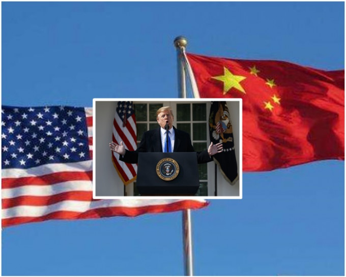 特朗普形容與中國的貿易談判進展「非常好」。AP
