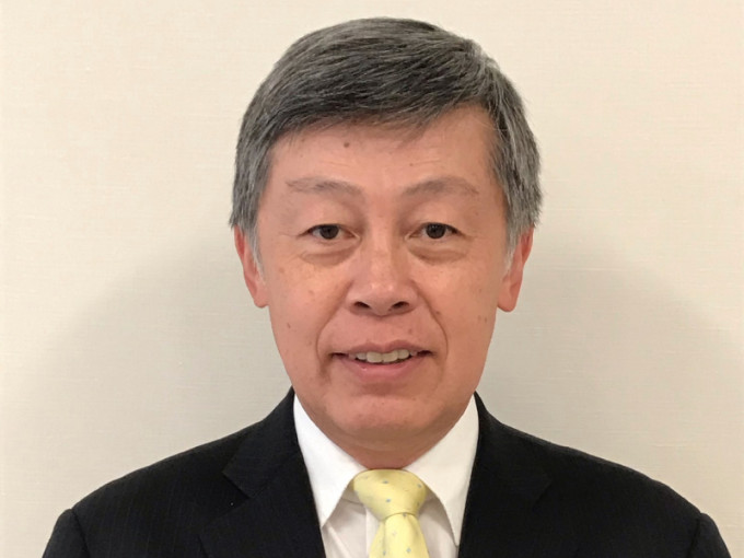 新任日本驻港总领事冈田健一。总领事馆FB