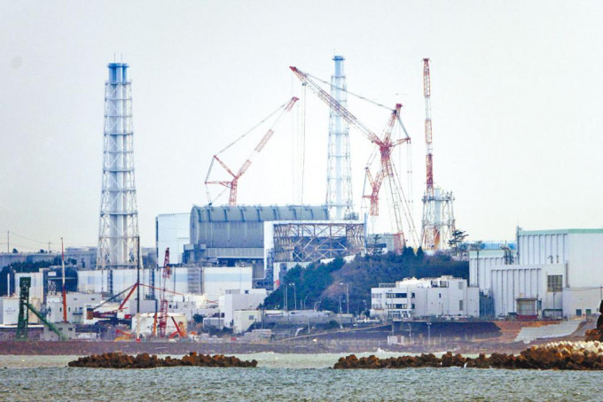 日本福島第一核電站十一年前曾因大地震及海嘯發生核災。