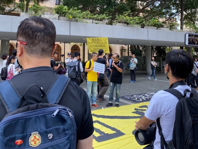 遮打花园。Hong Kong Rally‎图片