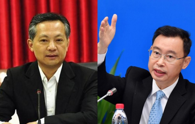 广州市委书记张硕辅与市长温国辉同日免职。