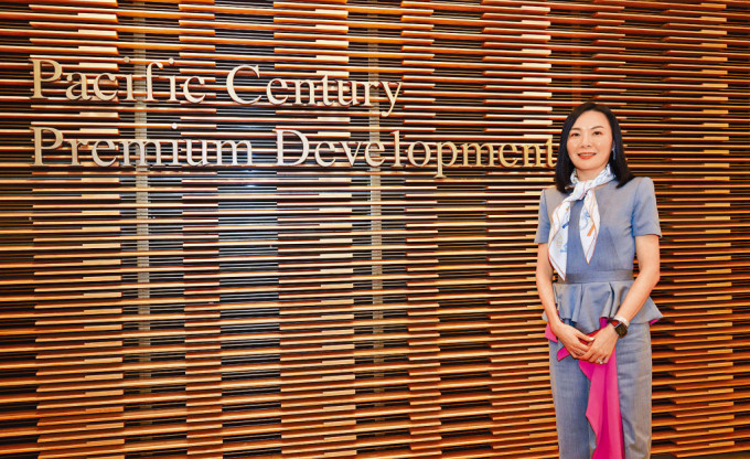 盈大陈惠慈表示，集团主力发展高端豪宅项目，除在港觅发展项目，亦会在亚太区物色项目发展。