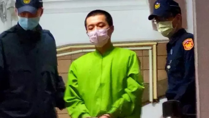 原因随机刺杀路人一案被判死刑的台湾男子王秉华，获改判无期徒刑。网上图片