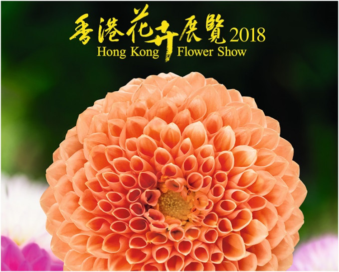 2018年香港花卉展览3月16日至25日在维园举行。