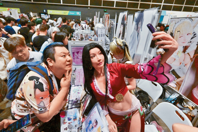 入場今年有新安排，如Cosplayer及攝影師要進入指定專區拍攝，Cosplayer要付20元、攝影師則要付80元 。