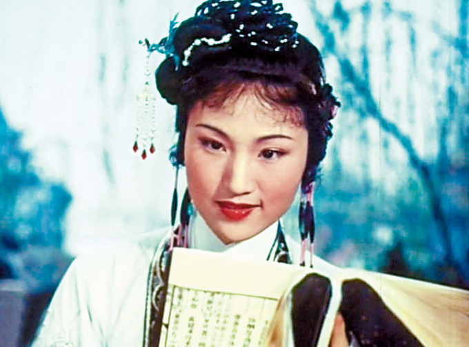 ■王文娟在越劇《紅樓夢》飾演林黛玉。